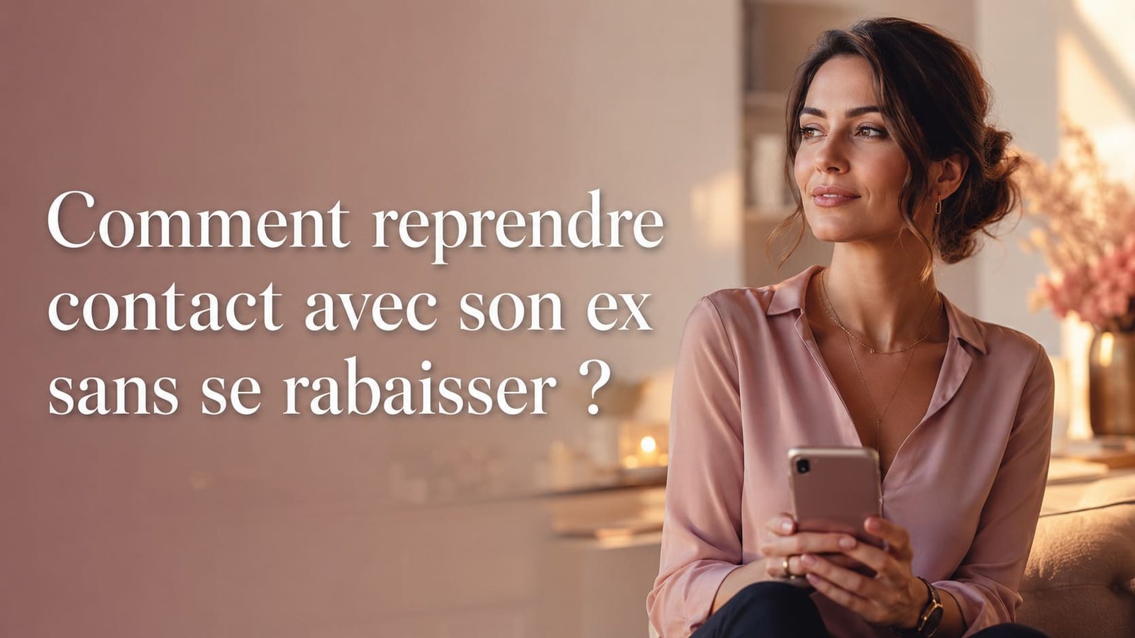 Comment reprendre contact avec son ex