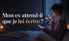 Mon ex attend-il que je lui écrive ? Les indices à reconnaître