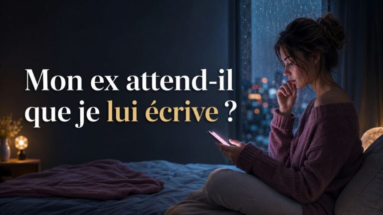 Read more about the article Mon ex attend-il que je lui écrive ? Les indices à reconnaître