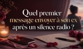 Quel premier message envoyer à son ex après un silence radio ?