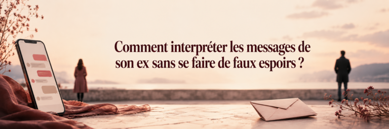 Read more about the article Comment interpréter les messages de son ex sans se faire de faux espoirs ?