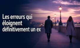 Les erreurs qui éloignent définitivement un ex