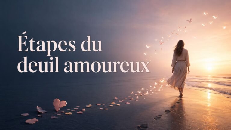 Read more about the article Les étapes du deuil amoureux : comprendre ce que l’on traverse