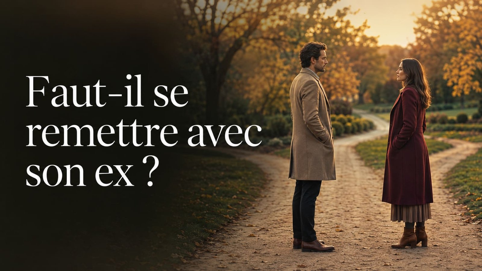 faut-il se remettre avec son ex