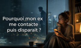 Pourquoi mon ex me contacte puis disparaît ?