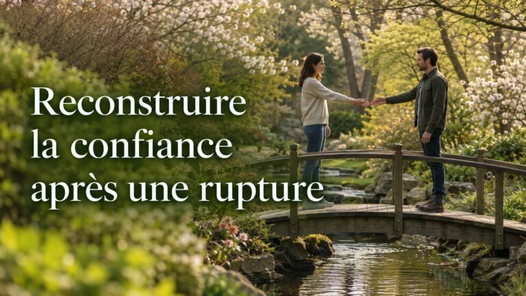 Read more about the article Comment reconstruire la confiance après une rupture ?
